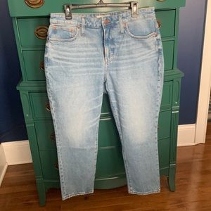 Madewell Jeans - curvy vintage petite jean, wore once